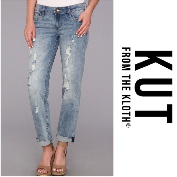 Kut from the Kloth Denim - Kut From The Kloth Catherine Boyfriend Jeans - L06